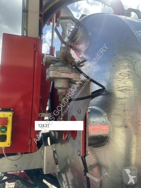 Vaia MB100 watertank met 8'' zuigarm - Nieuw...