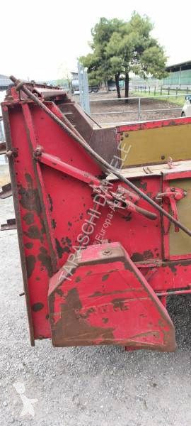 Épandage Krone J300 OPTIMAT