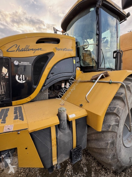 Gödselspridning Terra Gator CH TG 2244