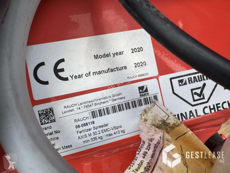 Épandage Kuhn  AXIS M 30.2 EMC-VS pro