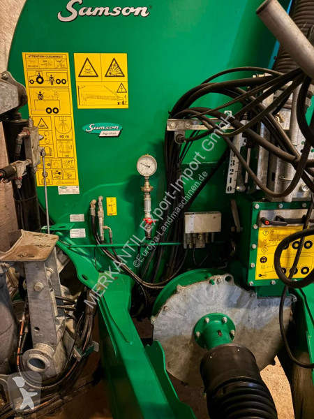 Épandage Samson  TG 18