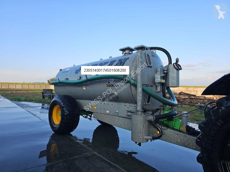 Rozhadzovanie Joskin 7000 Modulo 2