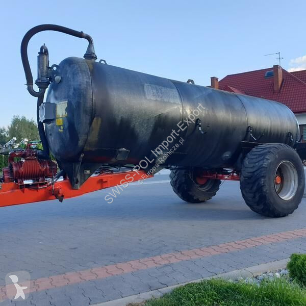 Gödselspridning Pichon TCI 10000