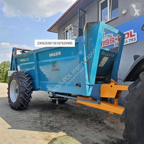 Gödselspridning Rolland Wertical 2.12
