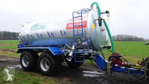 Épandage Marco-Polo Slurry tanker / Epandeur à...