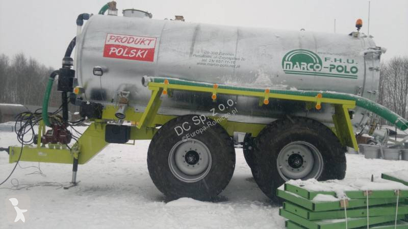 Épandage Marco-Polo Slurry tanker / Epandeur à...