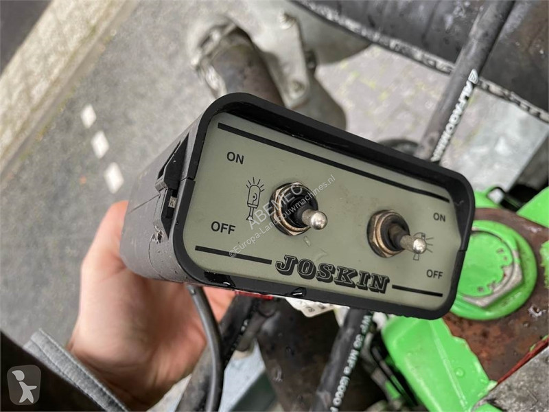 Esparcimiento Joskin Tetrax2 14000L + Veenhuis...