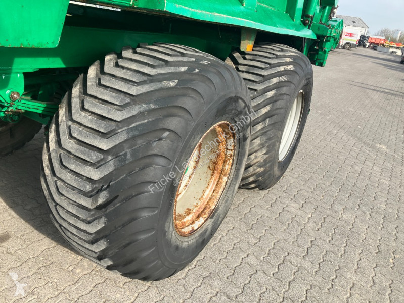 Gödselspridning Tebbe  HS 180