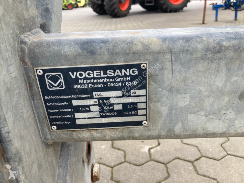Épandage Vogelsang  TSG 330