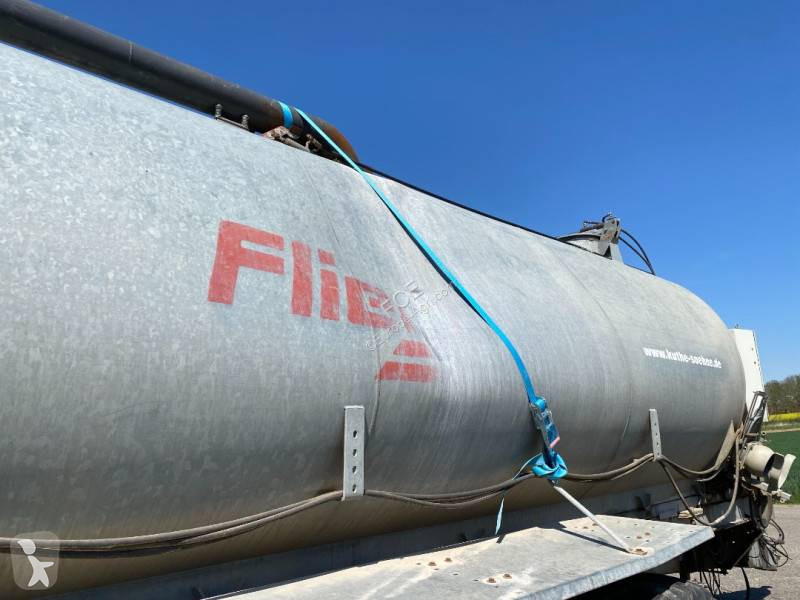 Spredning Fliegl WFG10100/Châssis...