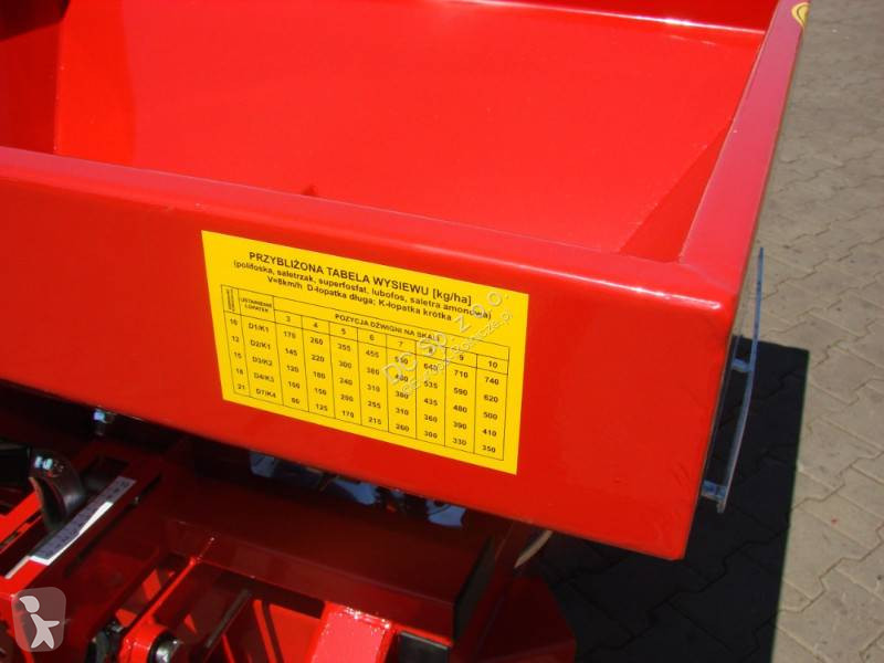 Jar-Met Düngerstreuer / Fertilizer spreader /...