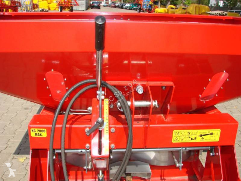 Jar-Met Düngerstreuer / Fertilizer spreader /...