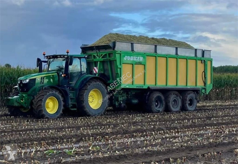 Gödselspridning Joskin Cargo chassis met tank...