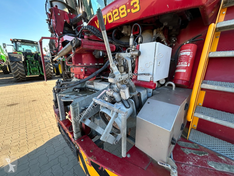 Gödselspridning Vredo  VT 7028 / ZBV 32000V