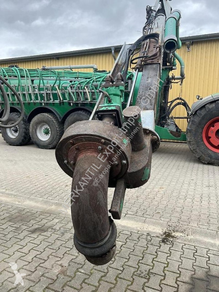 Épandage Samson  PG 25 mit 24m Schleppschlauch