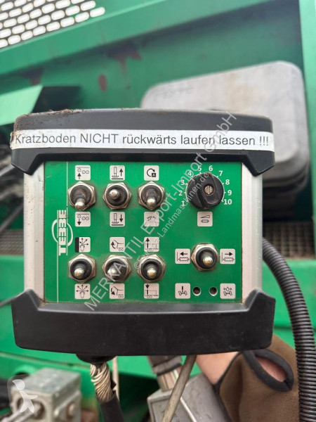 Gödselspridning Tebbe  HS 220
