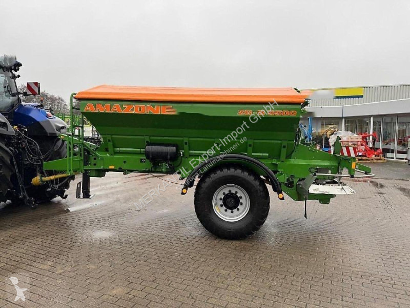 Gödselspridning Amazone  ZG-B 5500