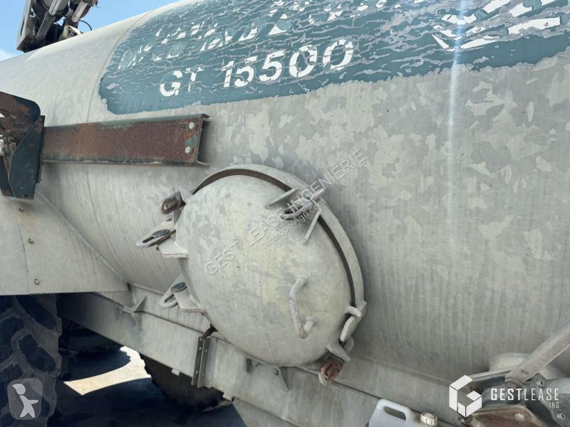 Розкидання /розливання добрив Jeantil  GT15500