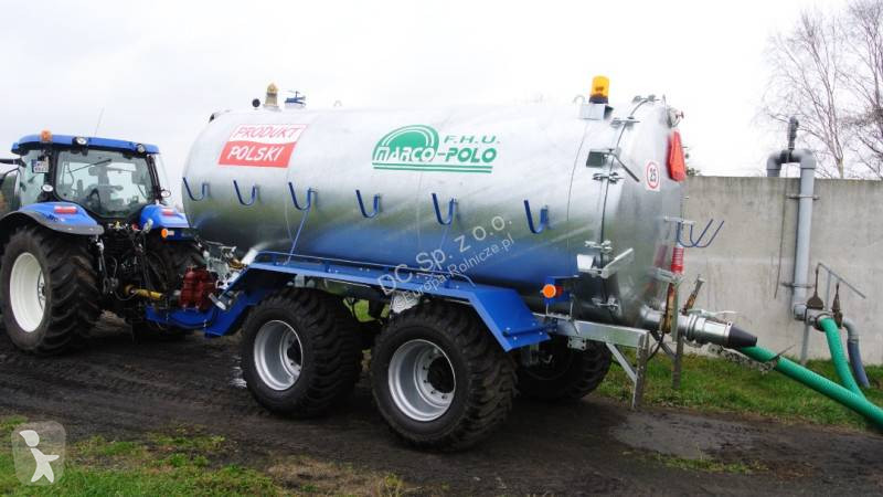 Épandage Marco-Polo Slurry tanker / Epandeur à...