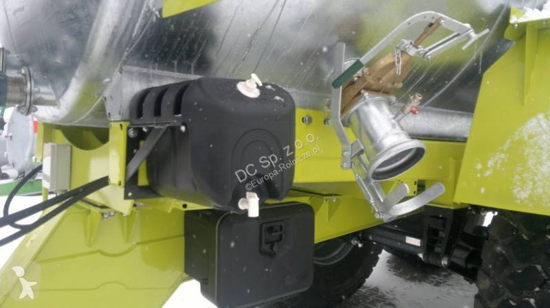 Épandage Marco-Polo Slurry tanker / Epandeur à...