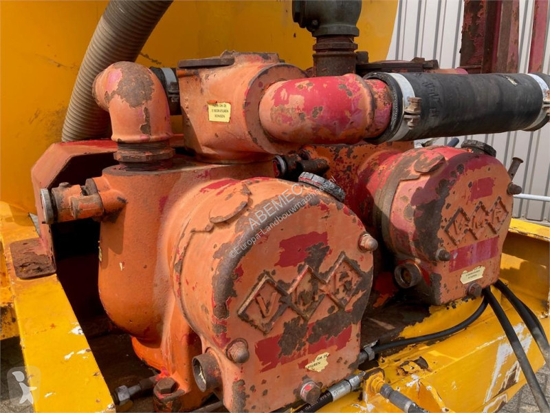 Esparcimiento Veenhuis tandemas 8000 Mengmesttank