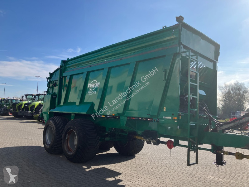 Gödselspridning Tebbe  HS 180