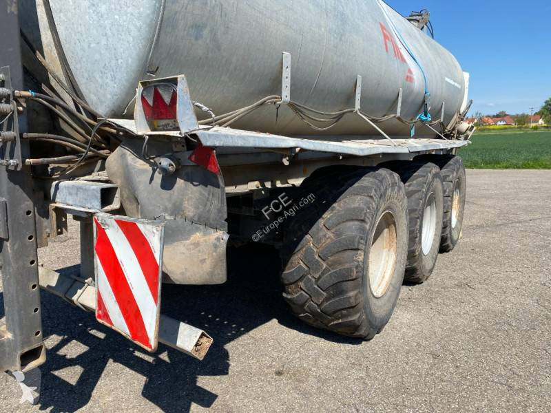 Spredning Fliegl WFG10100/Châssis...