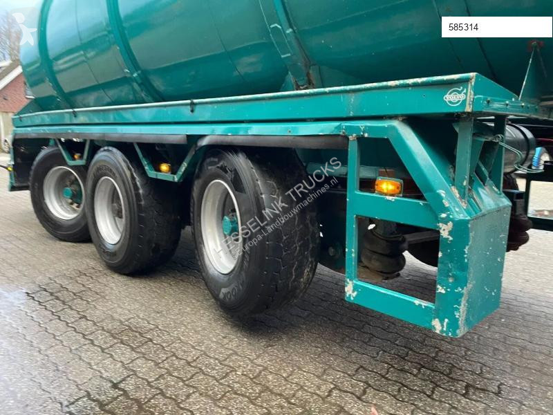 Nawożenie  36m3 RVS Mestoplegger 2x Stuuras VMA...