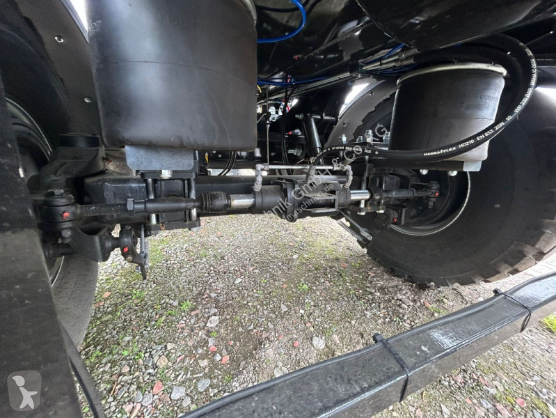 Gödselspridning Fliegl  TFW 26500 Road-X-Line