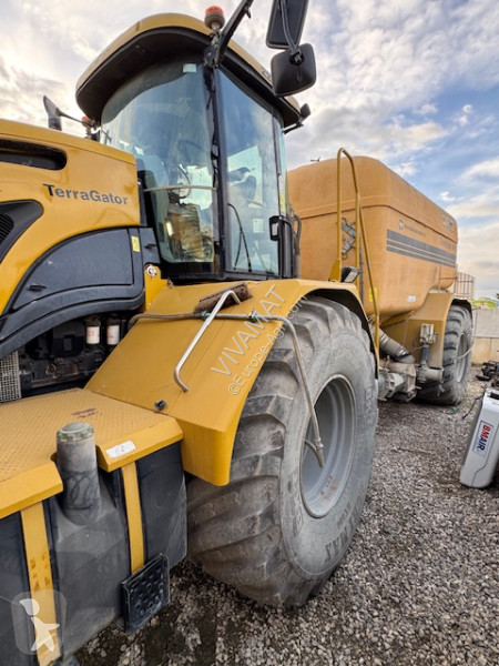 Gödselspridning Terra Gator CH TG 2244