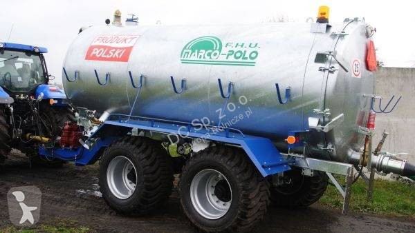 Épandage Marco-Polo Slurry tanker / Epandeur à...