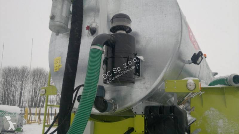 Épandage Marco-Polo Slurry tanker / Epandeur à...