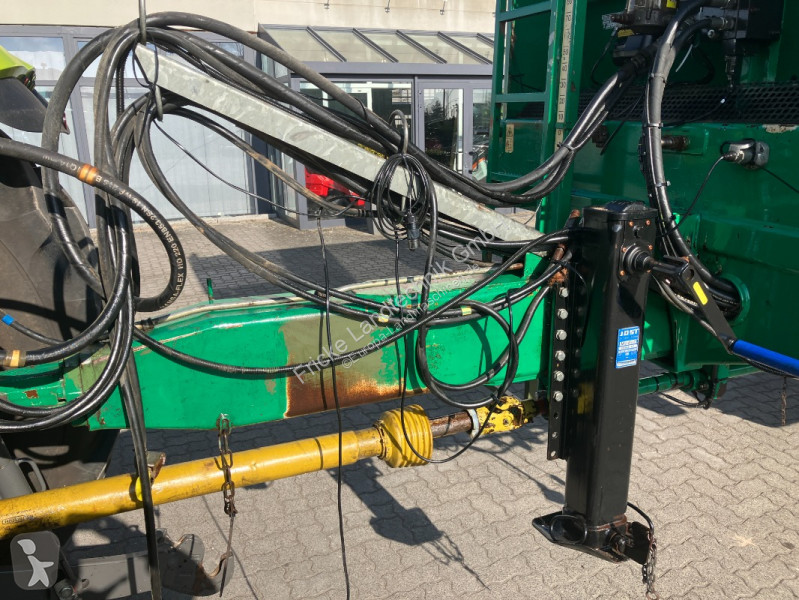 Gödselspridning Tebbe  HS 180