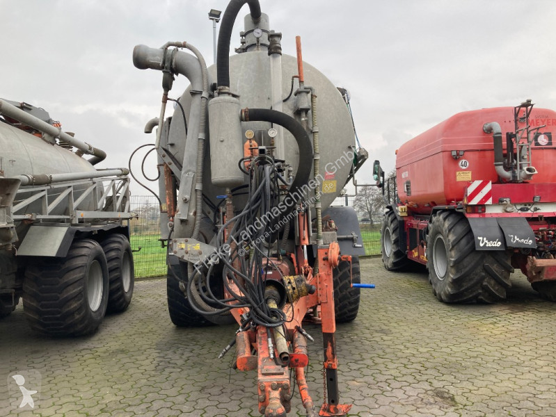 Spredning   VTTW 20000 inkl Bomech Farmer 15...