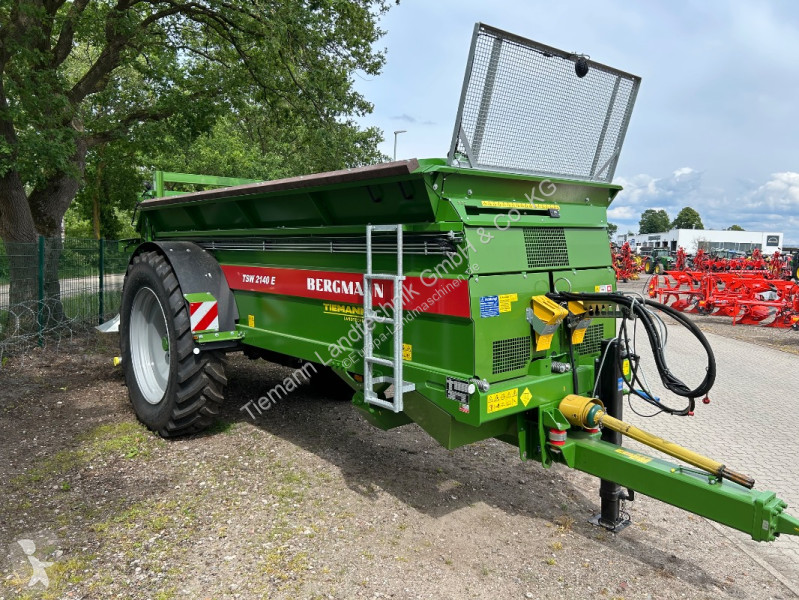 Spredning Bergmann  TSW 2140 E