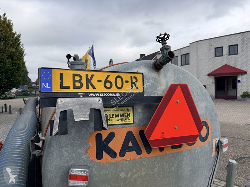 Trágyaszórás Kaweco Watertank 5000L