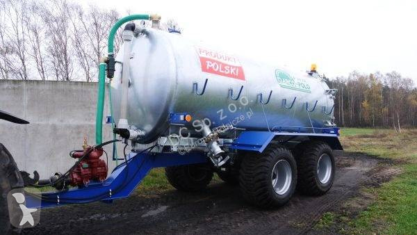 Épandage Marco-Polo Slurry tanker / Epandeur à...