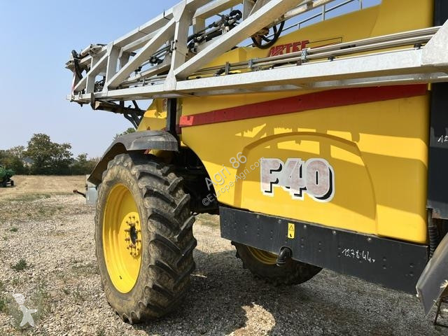 Besprutning Artec F40