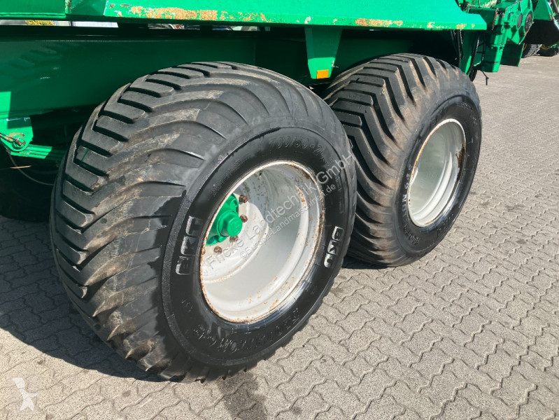 Gödselspridning Tebbe  HS 180