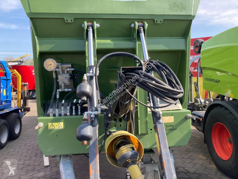 Gödselspridning Fliegl  KDS 265  Tiefbett...