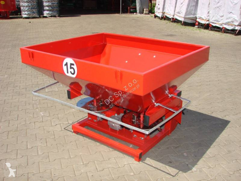 Jar-Met Düngerstreuer / Fertilizer spreader /...