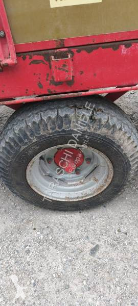 Épandage Krone J300 OPTIMAT
