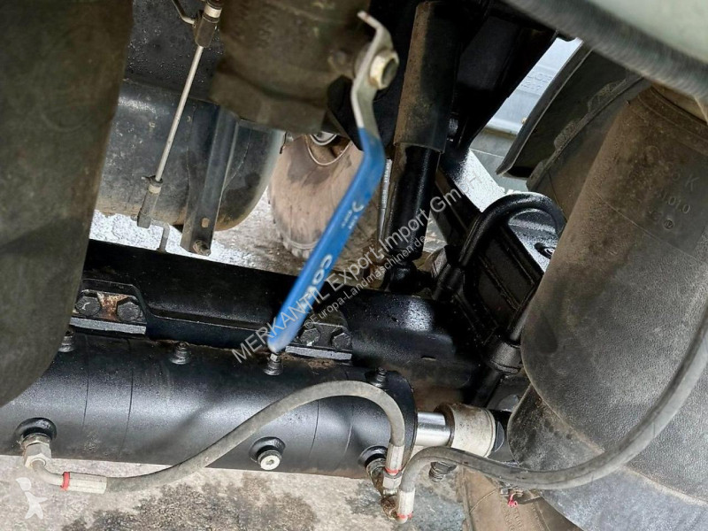 Gödselspridning   Garant TAV 28 mit Jurop-Pumpe