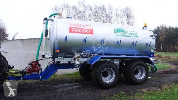 Épandage Marco-Polo Slurry tanker / Epandeur à...