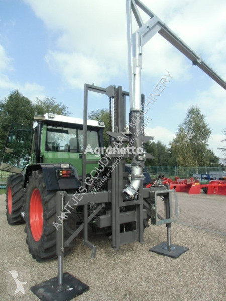 Spredning  Tractor aquaduct