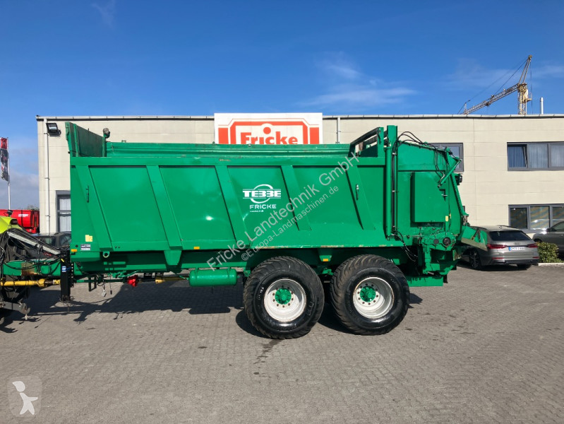 Gödselspridning Tebbe  HS 180