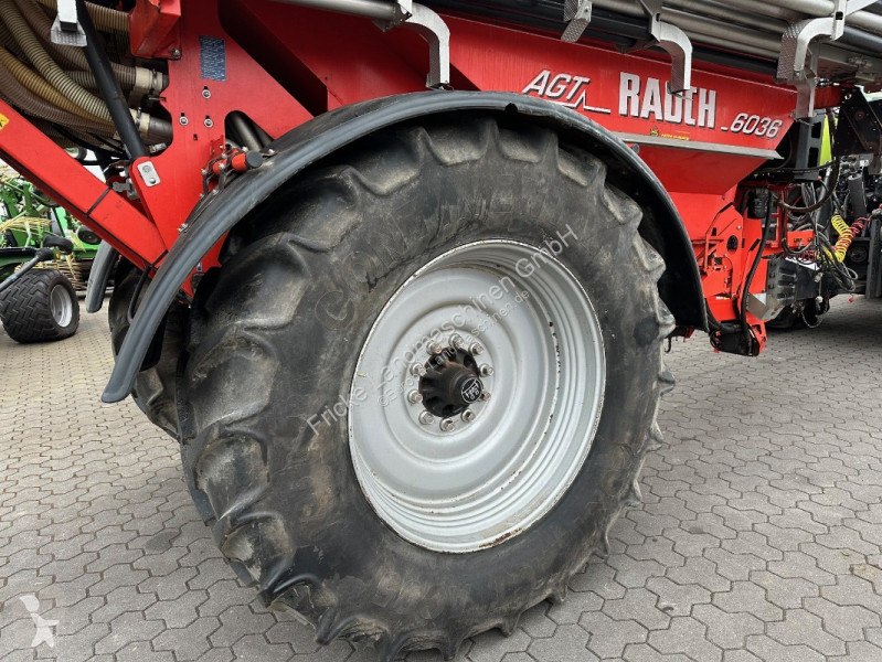 Besprutning Rauch  AGT 6036