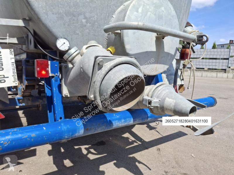 Rozhadzovanie  231/60 DMC 8000 kg 6000 L WOM...