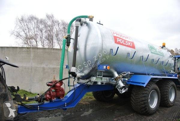 Épandage Marco-Polo Slurry tanker / Epandeur à...