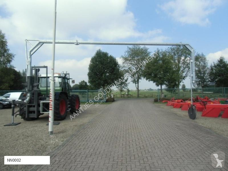 Spredning  Tractor aquaduct